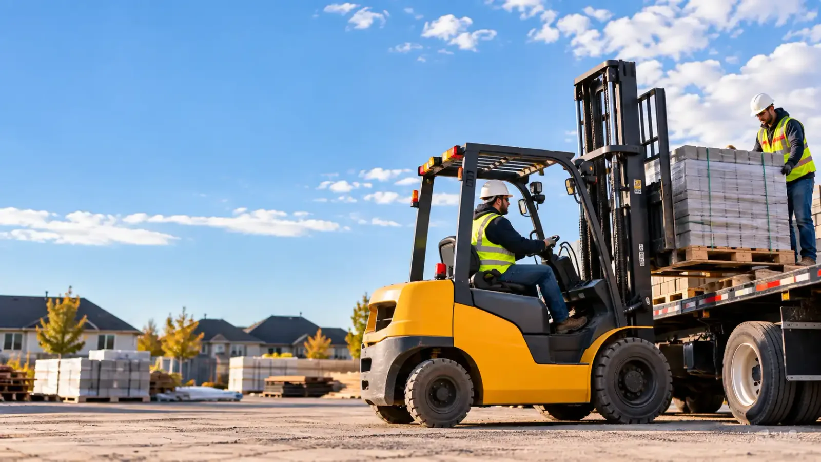 Forklift Rental in Eastman, GA